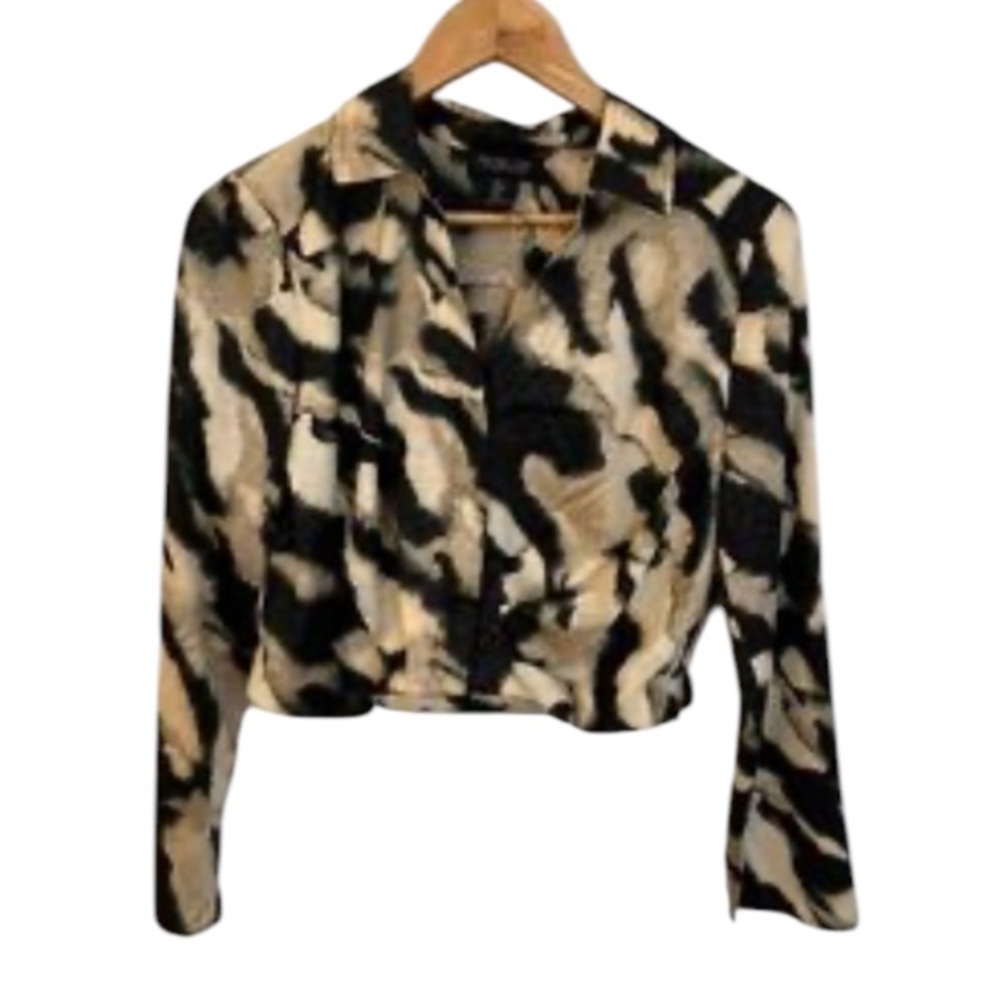 💥3/$12 SALE💥 Rachel Zoe animal print crop